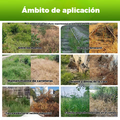 【5 bolsa】🔥 Herbicida 2 en 1 Alta Eficacia | Actúa en 6 Horas Elimina Malas Hierbas Resistentes al Glifosato