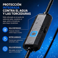 💧📷 Endoscopio Industrial Universal para Móvil – Cámara de Inspección IP67 con LED, Funciona con cualquier smartphone 🔦