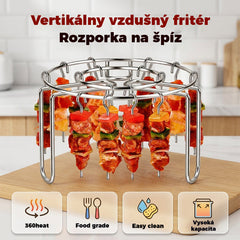 ✨Nerezový gril na kebab🍢