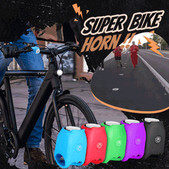 🚲【Compra uno y llévate otro gratis】🔊Bocina eléctrica para bicicleta de 90 dB/120 dB📢