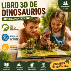 📢📢 ¡50% de descuento! 🦕📖 Enciclopedia interactiva de dinosaurios en 3D