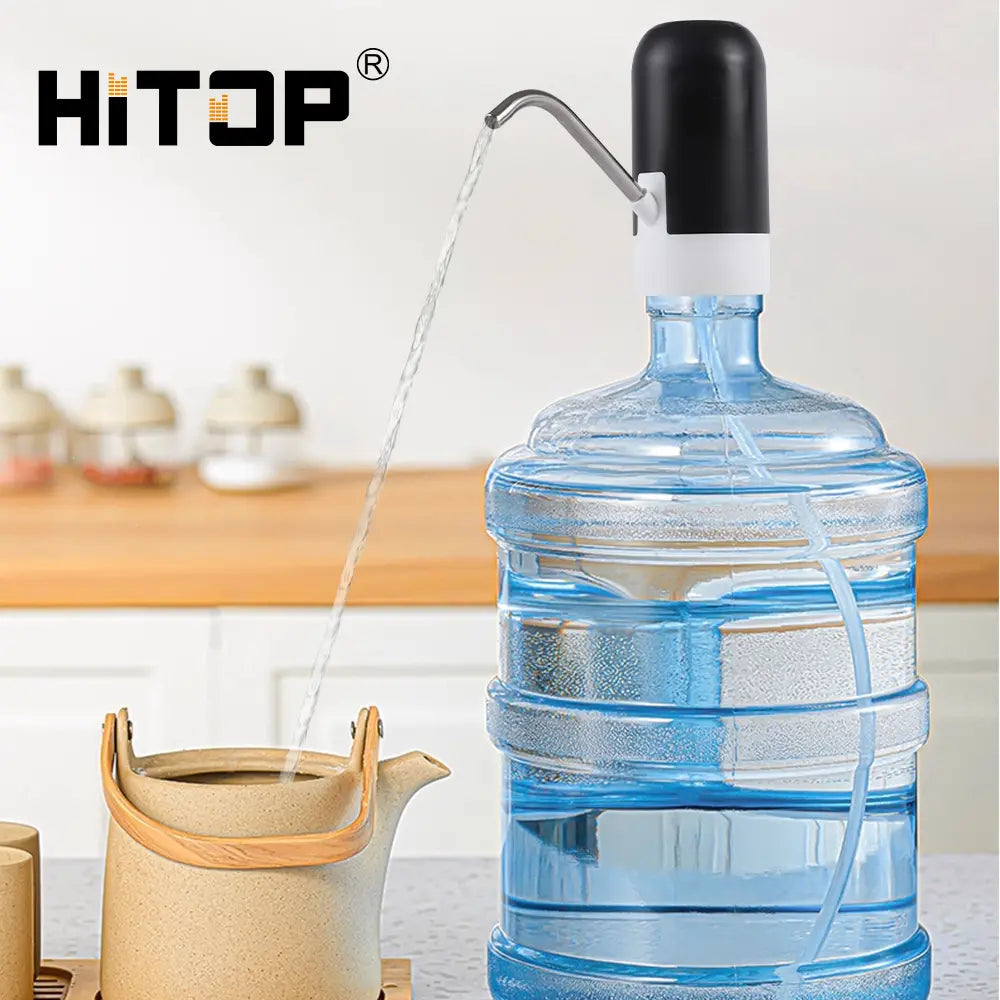 💧 Dispensador de Agua Eléctrico USB – Agua Fácil con un Solo Botón