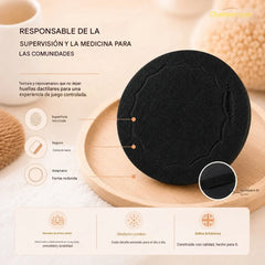 【Paquete de 4】Alfombrilla de ducha exfoliante 🧖‍♀️: exfolia suavemente, desobstruye los poros y revela una piel más luminosa. Material de goma duradero, fácil de enjuagar. ✨🛀