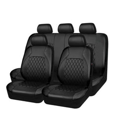 🚗🚗Juego universal de fundas para asientos de coche de cuero suave