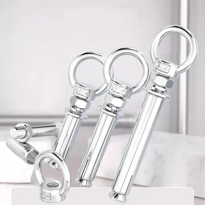 【Compra 2 y llévate 2 gratis】🔥🔩Tornillo de expansión con anilla de elevación de acero inoxidable 304