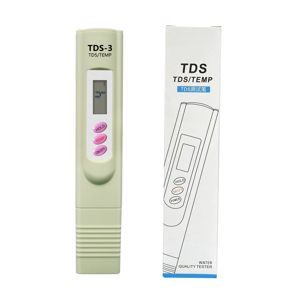 💧Compra 1 y recibe 1 gratis🔍 Medidor TDS Digital 3 en 1 para Agua – Comprueba la Calidad del Agua en Segundos ✨