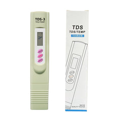 💧Compra 1 y recibe 1 gratis🔍 Medidor TDS Digital 3 en 1 para Agua – Comprueba la Calidad del Agua en Segundos ✨