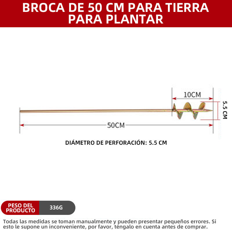 🔥✨ Varilla perforadora para plántulas, herramienta para perforar agujeros para el cultivo de hortalizas en invernadero, broca para la cría y perforación de plántulas