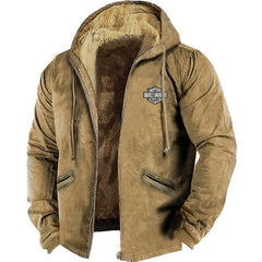 🔥💥【M-5XL】Sudadera con Capucha para Hombre 2026 – Moda de Otoño e Invierno, Refuerzo, Cálida y Cómoda para el Frío