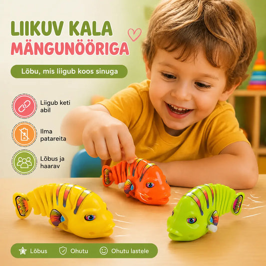 【6 osa】🐟 Lastele mõeldud loomingulised mänguasjad