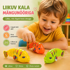 【6 osa】🐟 Lastele mõeldud loomingulised mänguasjad