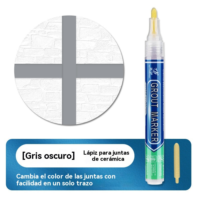 [2 piezas 24 euros]Lápiz para lechada de baldosas de cerámica resistente al moho y al agua