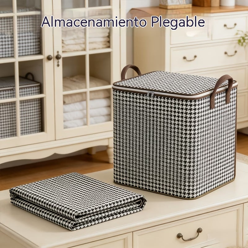 🔥【3 piezas】📦Bolsa de almacenamiento multifuncional para el hogar, resistente y gruesa para ropa, mudanzas y almacenamiento