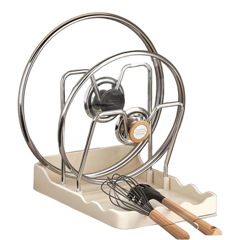 🔥 ¡50% de descuento! 🏠 🍳 Estante multifuncional para utensilios de cocina, fácil de limpiar y resistente al aceite.