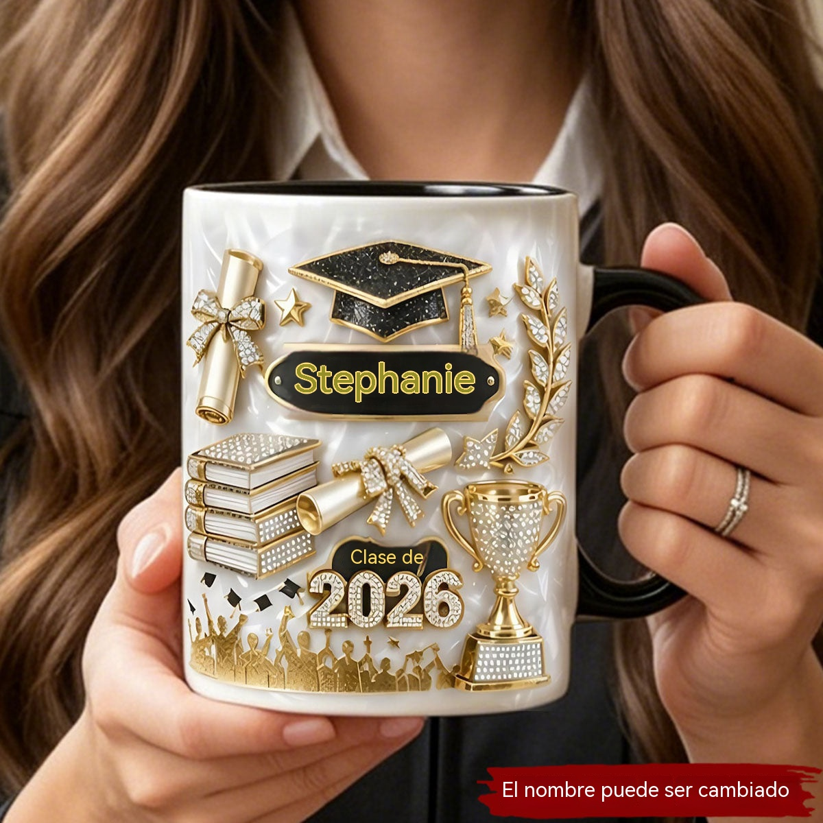 🎓🎓Taza de regalo de graduación