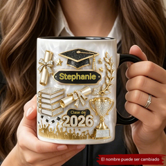 🎓🎓Taza de regalo de graduación