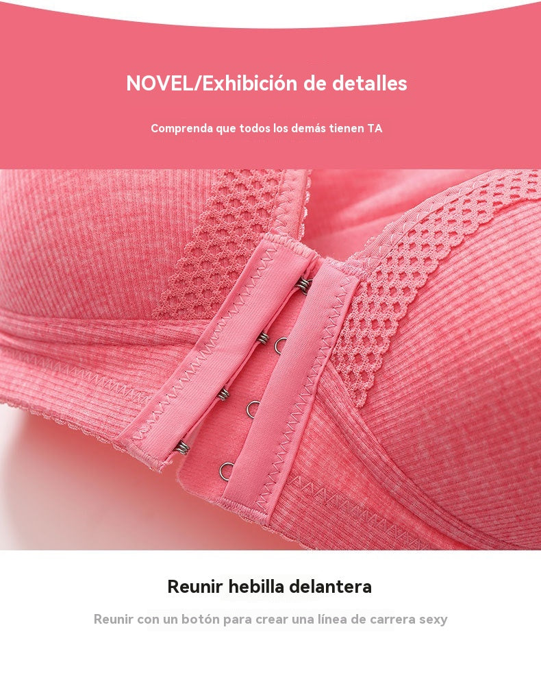 😍【3 piezas】Sujetador push-up sin costuras de alta calidad, moderno y sexy, evita la flacidez.