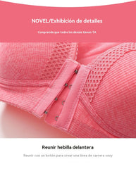 😍【3 piezas】Sujetador push-up sin costuras de alta calidad, moderno y sexy, evita la flacidez.