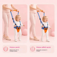 👶🚶 Állítható járókeret levehető csípőüléssel