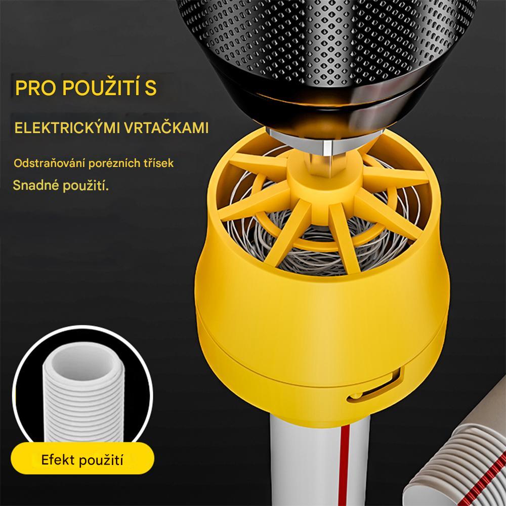 🛠️【Vrták vnitřního závitu + vnější závitník】⚙️🔩 Příslušenství pro řezání závitů na trubky