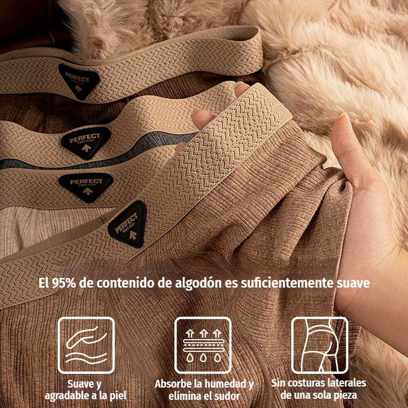 【Juego de 4 piezas】🛡️ Bóxer para hombre con protección antibacteriana – frescos, ligeros y cómodos todo el día ✨