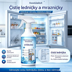 🔥【Kupte 1 a získejte 1 zdarma】❄️ Nový rozmrazovací sprej 2026 🧡 Rychle odstraňuje led z mrazáku