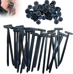 🔧🚗【70 piezas】Hebilla universal para bridas de nailon multifuncionales