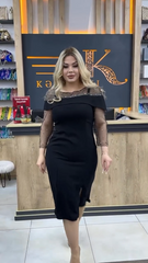 【S-5XL】Vestido ajustado, elegante y de moda