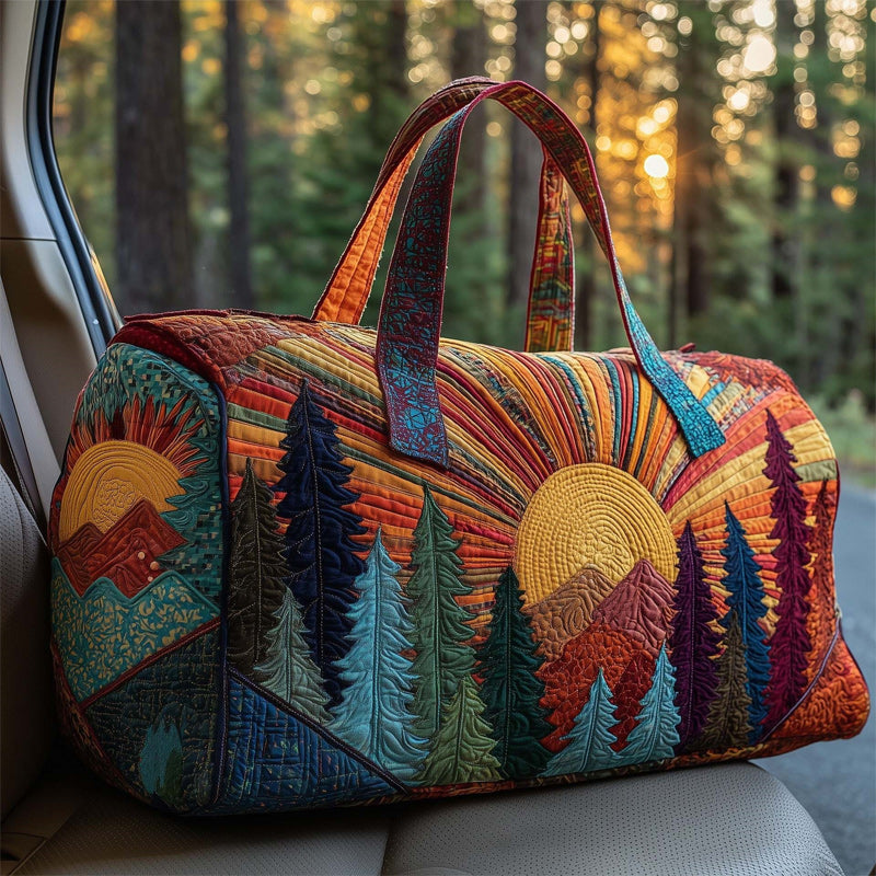 💐🌸Bolsa de viaje acolchada Hippie Van