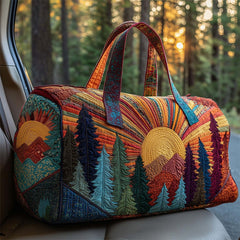 💐🌸Bolsa de viaje acolchada Hippie Van