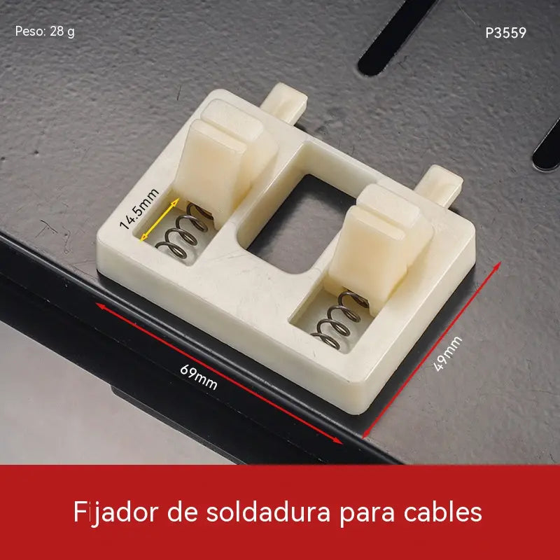 🔥 ¡50% de descuento! 🛠️ Herramienta para soldar y fijar cables, ¡haciéndolo más fácil, más preciso y más rápido!