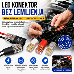 🥳 50% popusta! ⏰ 【1000 komada na zalihi】Priključak za žicu bez skidanja izolacije, s kopčom za zaključavanje, sigurnim zatvaranjem i protukliznom površinom ⚡️