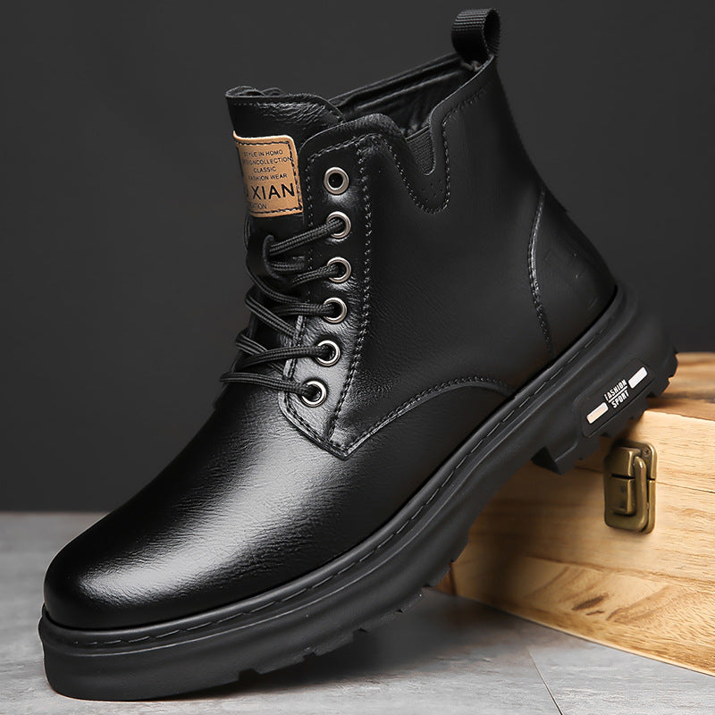 🔥✨【Nuevos estilos de otoño】【38-45】Botas Martin informales de suela gruesa de otoño
