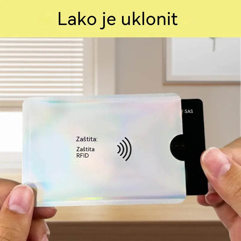 8 komada 19 €🔒 8 omota za RFID karticu za blokiranje – zaštita za bankovne kartice i identifikaciju