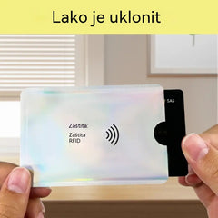 8 komada 19 €🔒 8 omota za RFID karticu za blokiranje – zaštita za bankovne kartice i identifikaciju