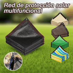🏆【🔥Oferta imperdible】☀️⛱️【2*5m】Malla exterior para sombra y aislamiento térmico