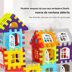 🎁🧩【70 piezas】 Juguetes educativos de bloques de construcción