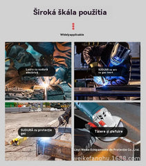 🔥⚡Automaticky zatemňovacia zváračská kukla pre bezpečnosť očí