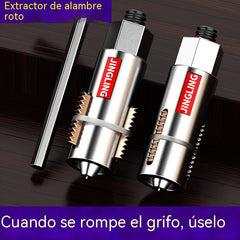 🚰🔧Extractor de grifos universal para grifos agrietados en tuberías de agua.