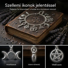Misztikus hangulatú vintage charmos karkötő nőknek – Mennyei, gótikus és bohém ékszerek 🔮✨
