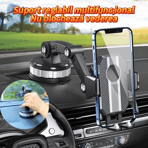 💥Sleva 50 %, posledních 100 kusů! 🚗Multifunkční držák na telefon do auta, maximální nosnost 5 kg!