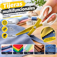 ✂️✨ Tijeras para Coser y Encaje DIY 🧵💖 Precisión y facilidad en cada corte para tus proyectos creativos 🎀🌟