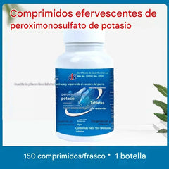 🔥【150cápsulas】🐟🌿Tabletas purificadoras de agua para acuarios con múltiples efectos: Esterilizan, eliminan el cloro y purifican el agua; aptas para acuarios y estanques.
