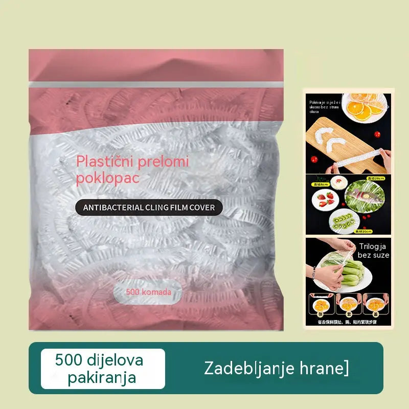 🔥【Posebna ponuda zadnjeg dana: 50% popusta】✨500 višekratnih i fleksibilnih plastičnih folija za hranu