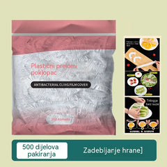🔥【Posebna ponuda zadnjeg dana: 50% popusta】✨500 višekratnih i fleksibilnih plastičnih folija za hranu