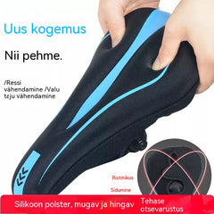 🔥 Viimane päev, 50% allahindlust! Silikoonist jalgratta sadulakatted: ülim mugavus ja igakülgne kaitse.