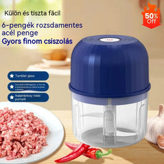 Električni sekalnik česna, mini prenosni sekalnik zelenjave