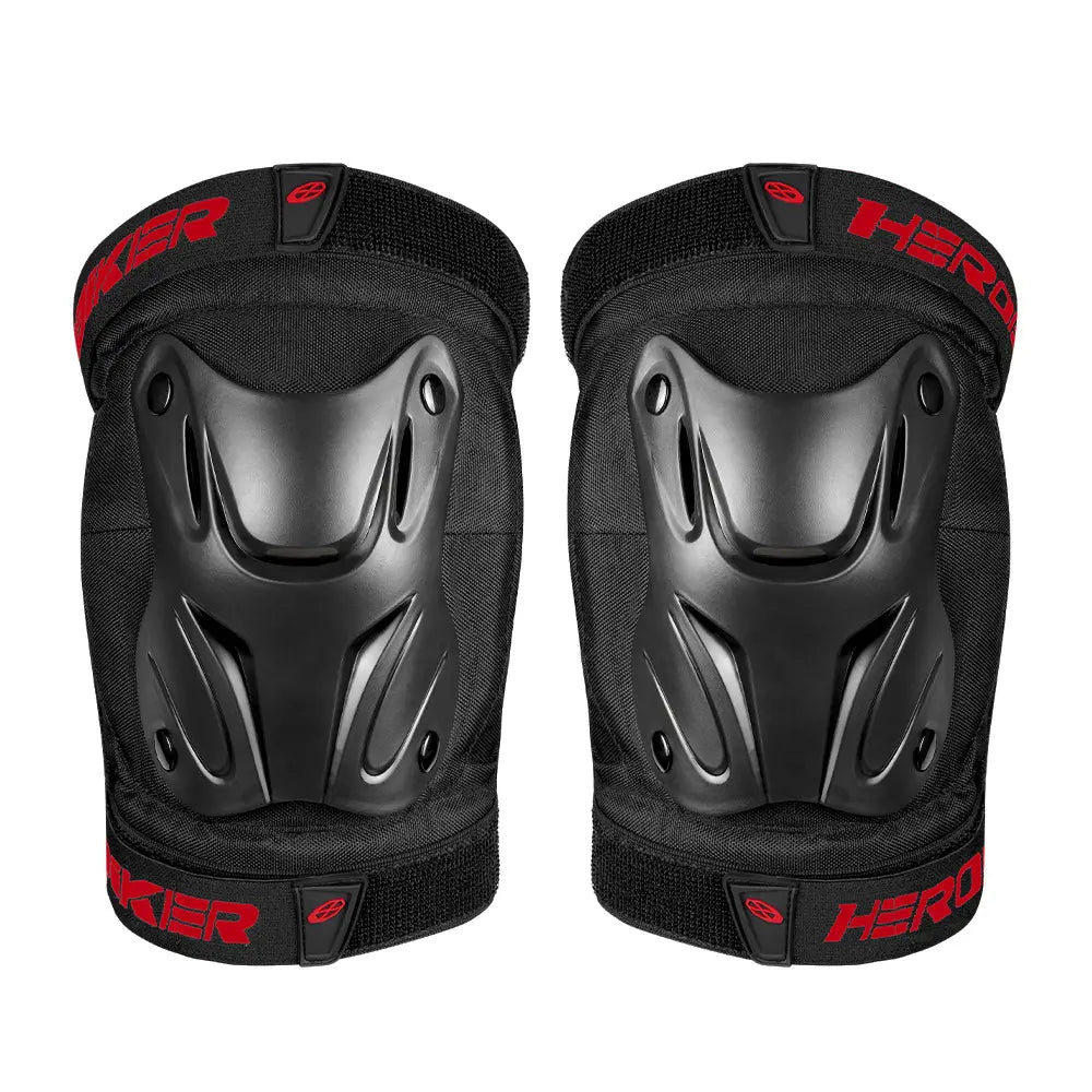 🛡️ Artículos para motociclistas, equipo de protección para motociclistas, rodilleras-articulados y ajustables 🏍️