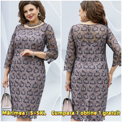 🥰【S-5XL】Vestido de alta calidad, cómodo y elegante.