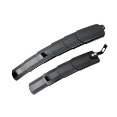 🚴【Guardabarros delantero + guardabarros trasero】Guardabarros portátil para bicicleta, plegable y telescópico para la lluvia.
